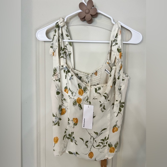 Reformation Floral top - Picture 1 of 3